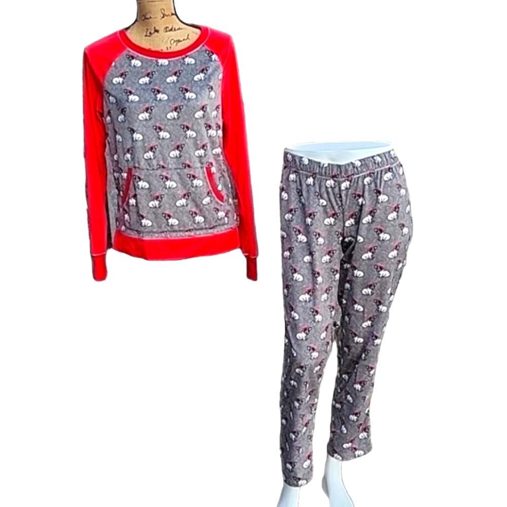 NEW Bulldogs wearing Hats Loungewear - Pajamas